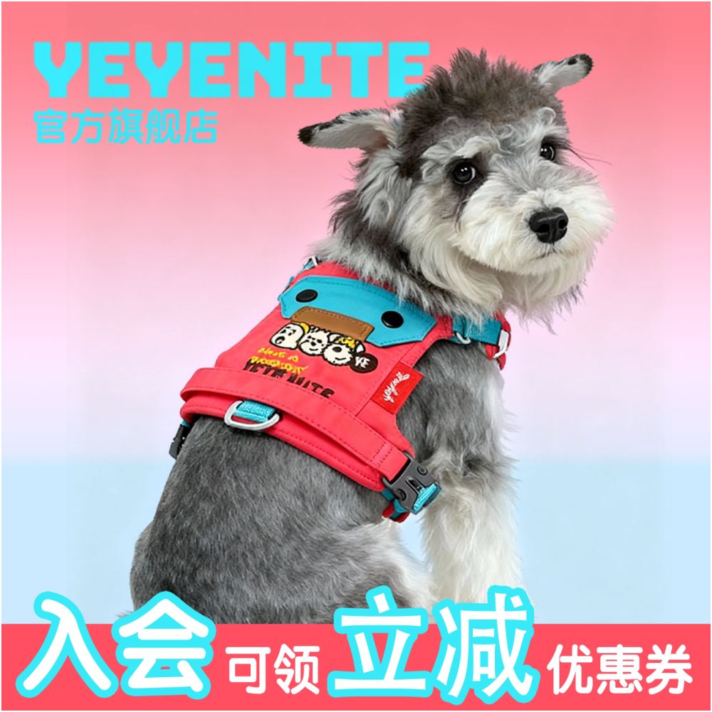 Momo Tea Series Coconut Home Chest and Back Traction Color Contrast Adjustable Chest and Back Traction Rope Original Design image 0