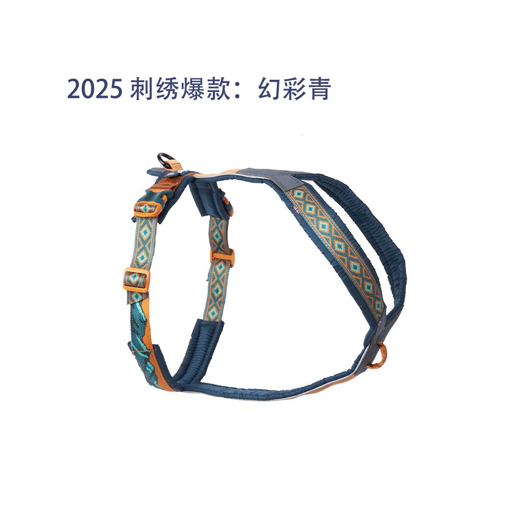 【挪威 Non-stop 正品】Line Harness 5.0 專業全能胸背帶｜全犬種通用隨行訓練背心