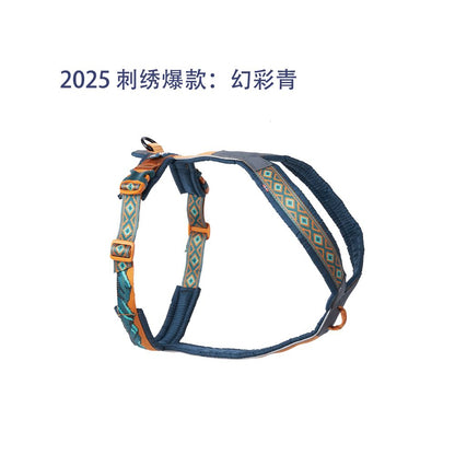 【挪威 Non-stop 正品】Line Harness 5.0 專業全能胸背帶｜全犬種通用隨行訓練背心