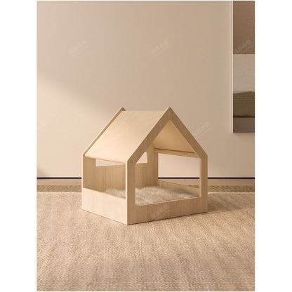 【撒歡系列 Rampage】二合一實木貓別墅｜多功能攀爬架寵物窩