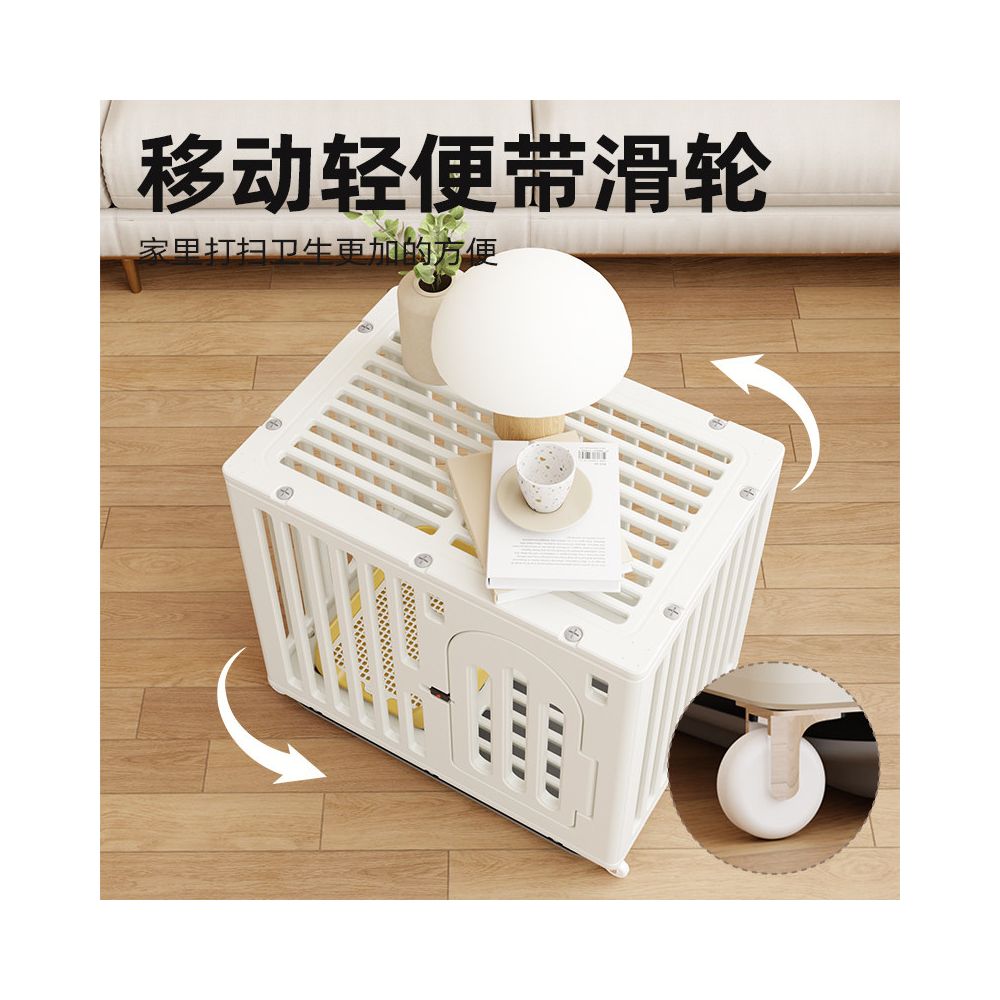 Claw Villa Indoor Household Medium sized Dog Small Dog Large Dog Nest Pet Cage Dog Cage Dog Villa Dog Nest image 4
