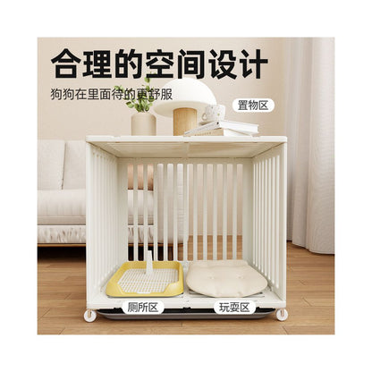 Claw Villa Indoor Household Medium sized Dog Small Dog Large Dog Nest Pet Cage Dog Cage Dog Villa Dog Nest image 5