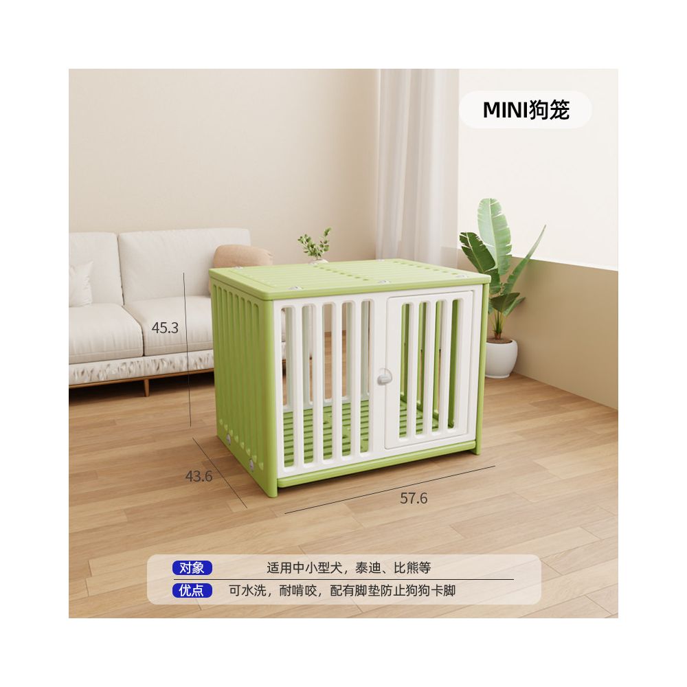 【Claw Villa 官方旗艦】全體型通用室內寵物別墅｜小型/中型/大型犬專用加固狗籠