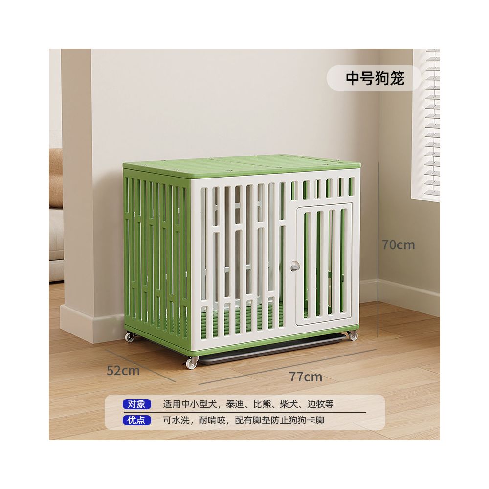 【Claw Villa 官方旗艦】全體型通用室內寵物別墅｜小型/中型/大型犬專用加固狗籠