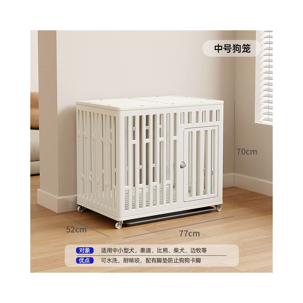 【Claw Villa 官方旗艦】全體型通用室內寵物別墅｜小型/中型/大型犬專用加固狗籠