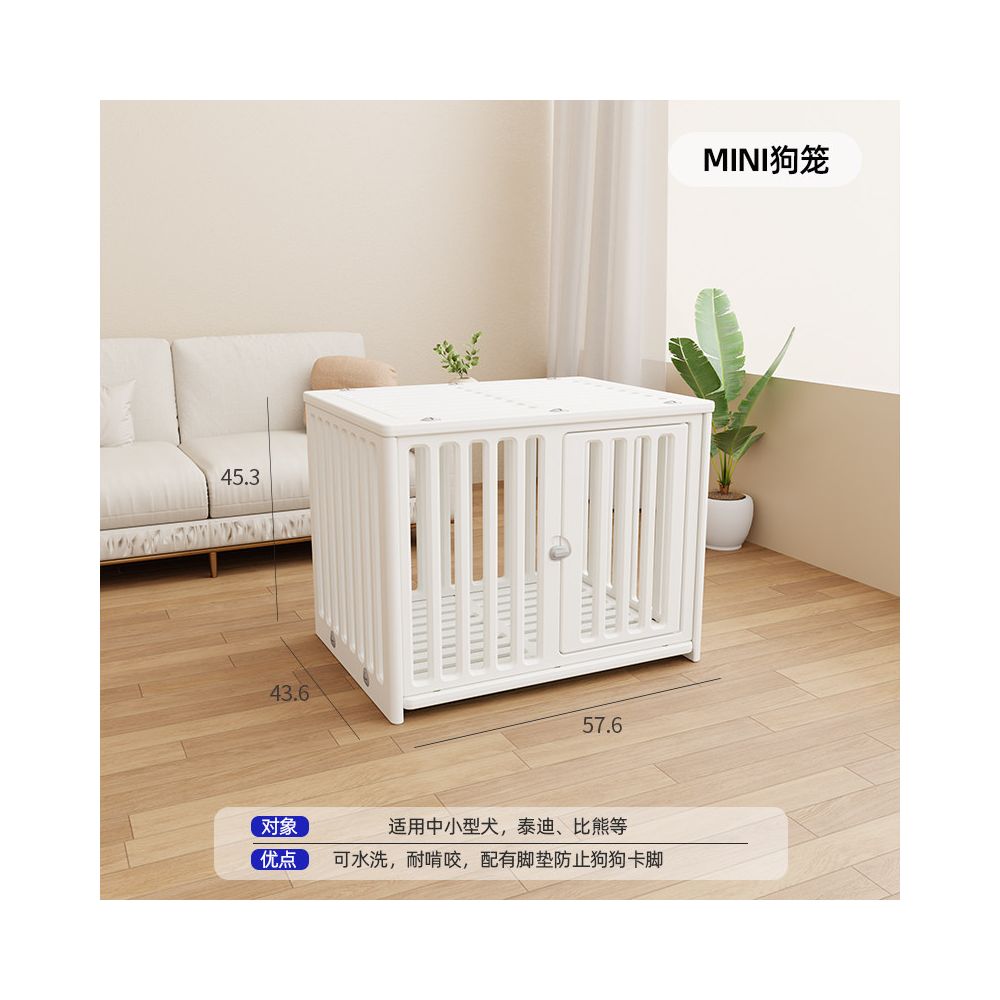 【Claw Villa 官方旗艦】全體型通用室內寵物別墅｜小型/中型/大型犬專用加固狗籠