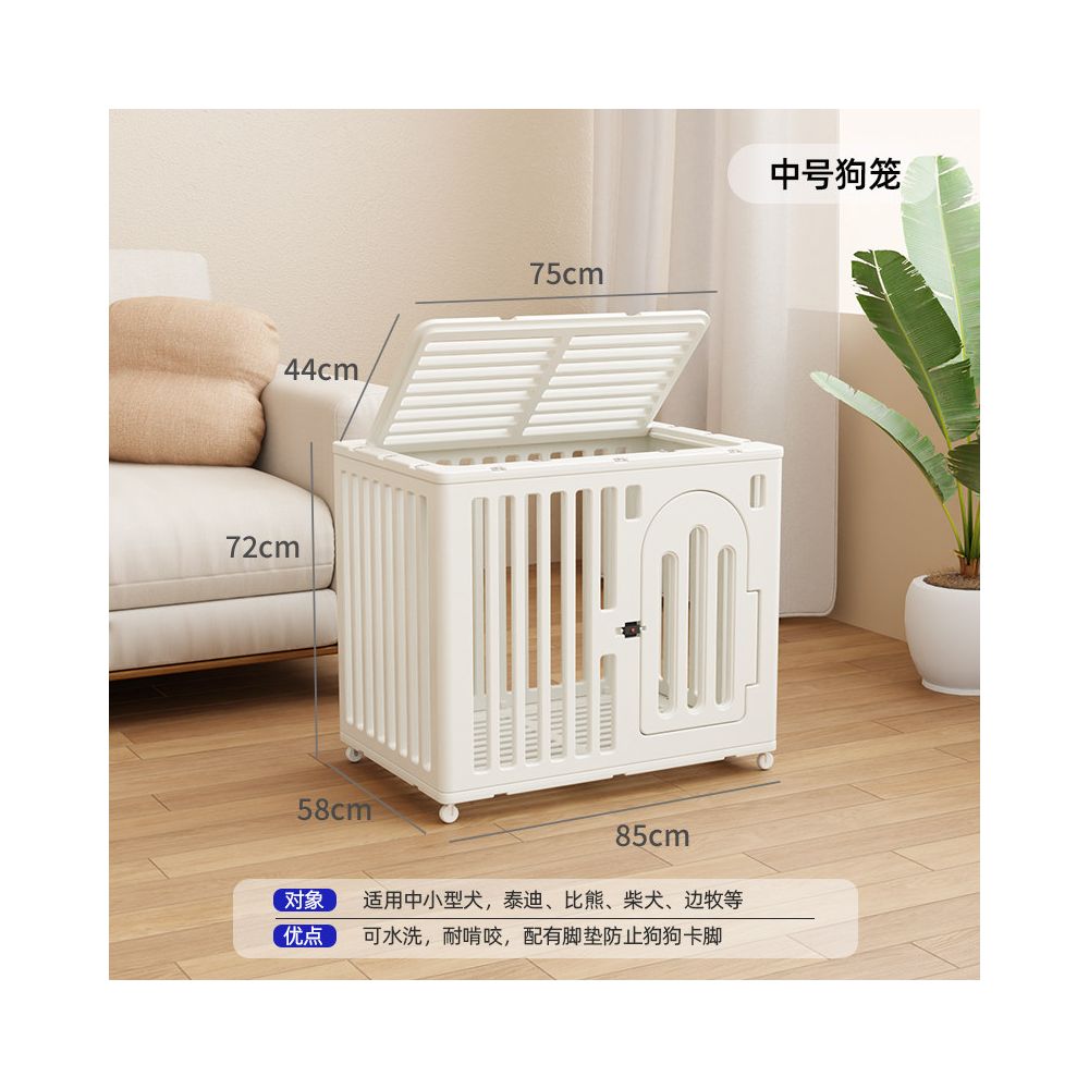 【Claw Villa 官方旗艦】全體型通用室內寵物別墅｜小型/中型/大型犬專用加固狗籠