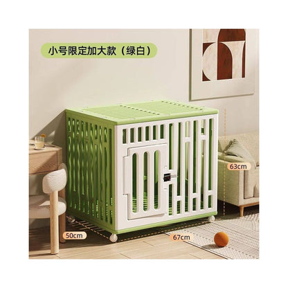 【Claw Villa 官方旗艦】全體型通用室內寵物別墅｜小型/中型/大型犬專用加固狗籠