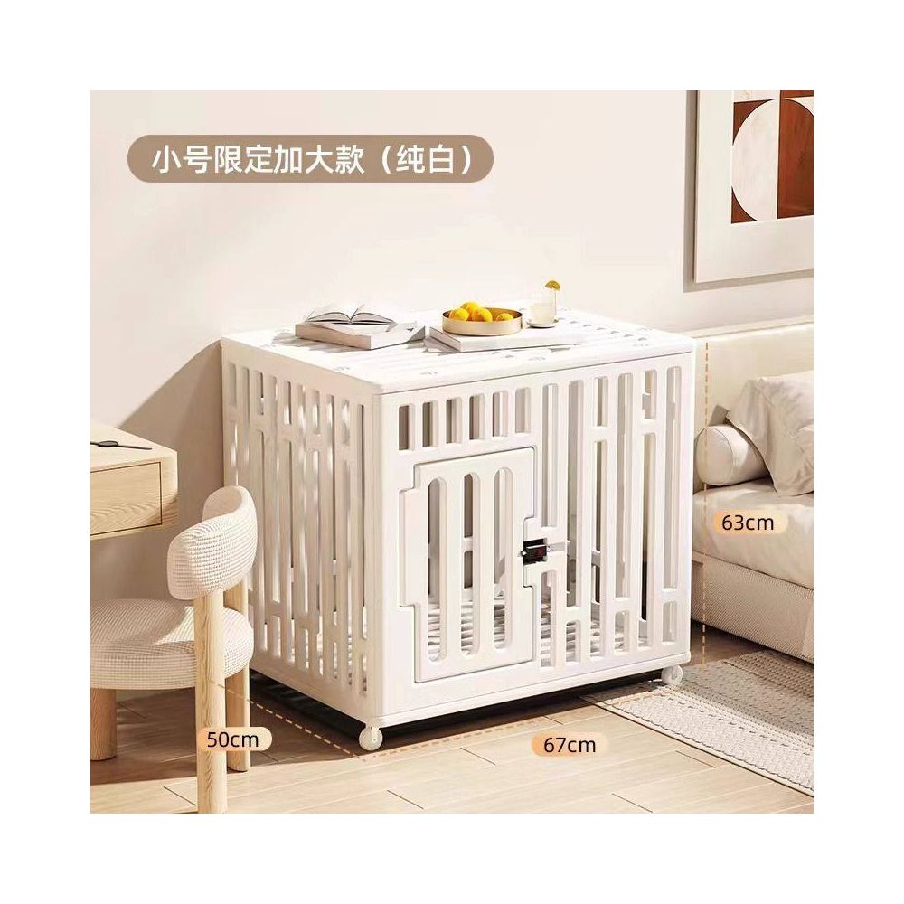 【Claw Villa 官方旗艦】全體型通用室內寵物別墅｜小型/中型/大型犬專用加固狗籠