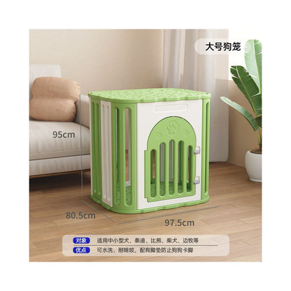 【Claw Villa 官方旗艦】全體型通用室內寵物別墅｜小型/中型/大型犬專用加固狗籠