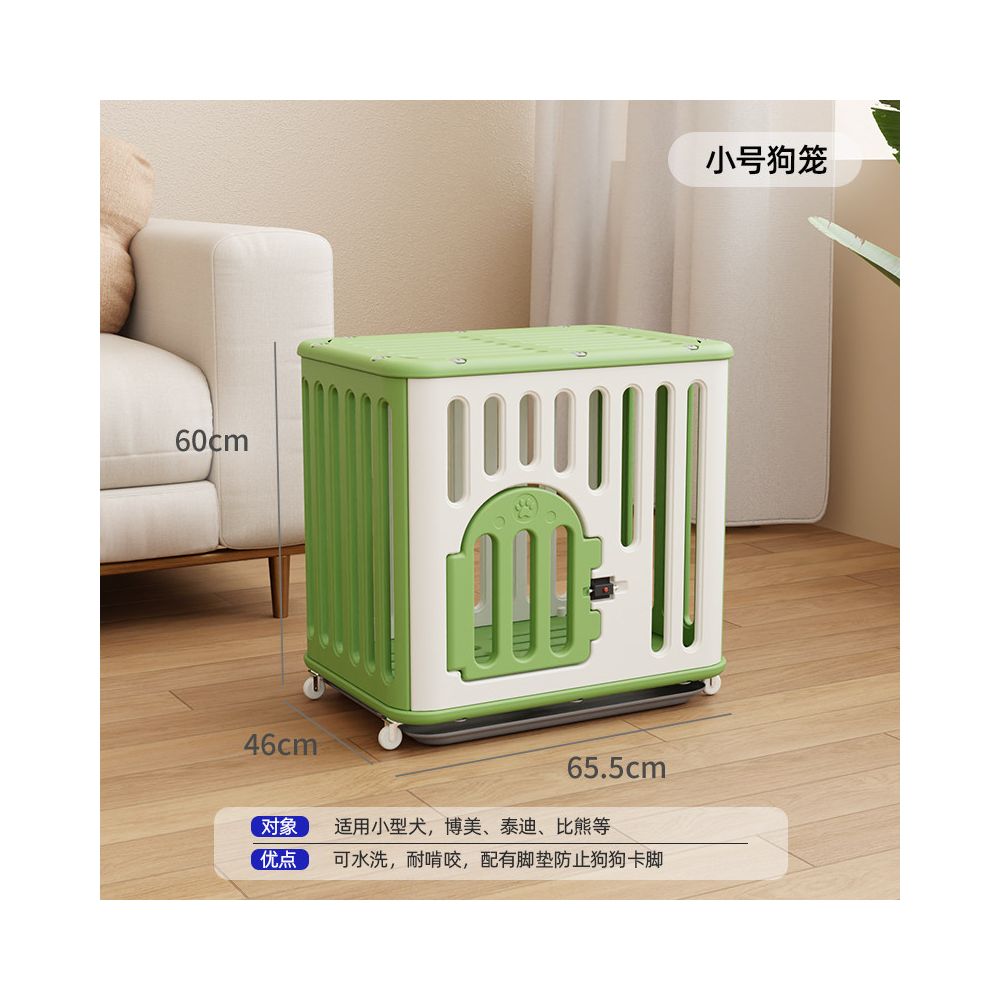 【Claw Villa 官方旗艦】全體型通用室內寵物別墅｜小型/中型/大型犬專用加固狗籠