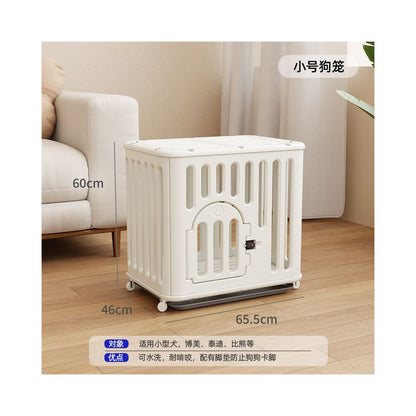 【Claw Villa 官方旗艦】全體型通用室內寵物別墅｜小型/中型/大型犬專用加固狗籠