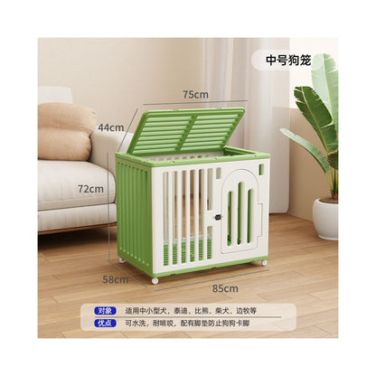 【Claw Villa 官方旗艦】全體型通用室內寵物別墅｜小型/中型/大型犬專用加固狗籠