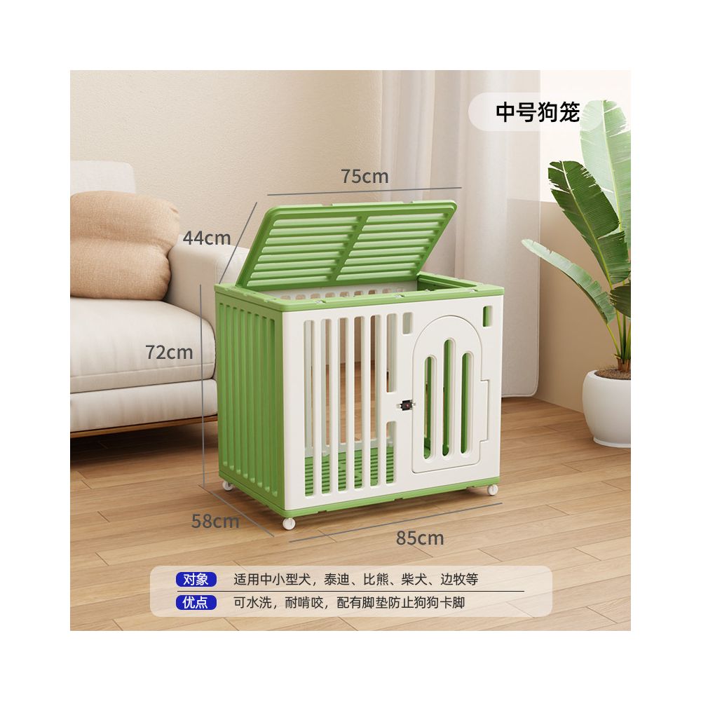 【Claw Villa 官方旗艦】全體型通用室內寵物別墅｜小型/中型/大型犬專用加固狗籠