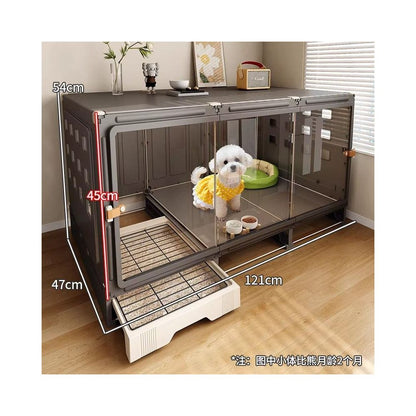 【2026 旗艦房型】一房一廳一衛獨棟寵物別墅｜泰迪/小型犬專用分區狗屋
