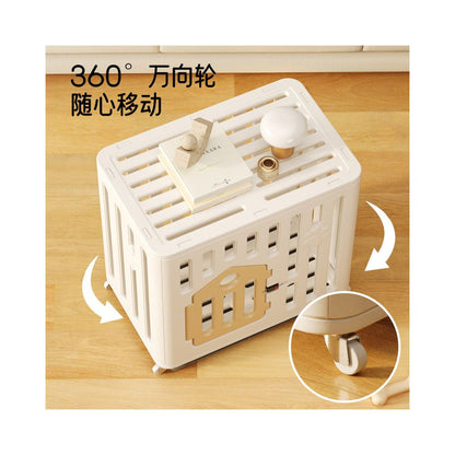 Dog Cage Indoor Small Dog Medium Dog Cat Nest Cat Villa Home Toilet Integrated Dog Nest Cat Cage Claw Villa image 3