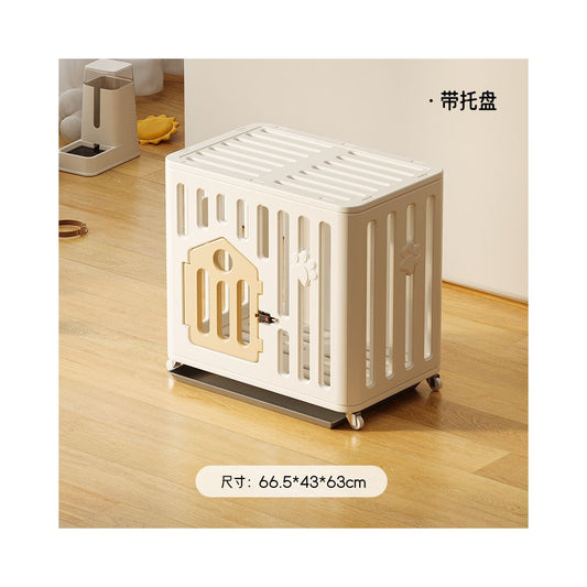 【2026 爪別墅旗艦款】一體化帶廁所寵物別墅｜貓犬通用室內籠子