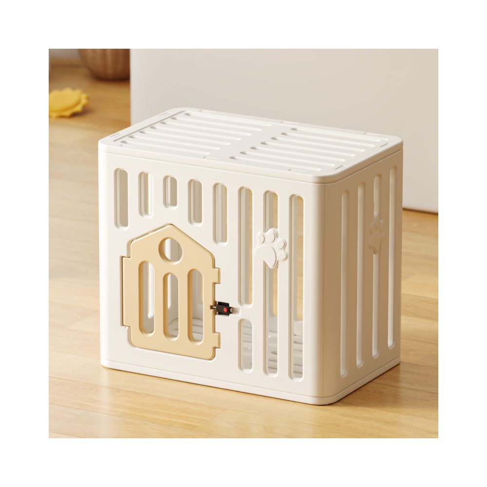 【2026 爪別墅旗艦款】一體化帶廁所寵物別墅｜貓犬通用室內籠子