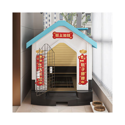Dog Cage Small Dog Pet Teddy Indoor Toilet Medium Large Dog border collie Labrador Golden Hair Villa image 5