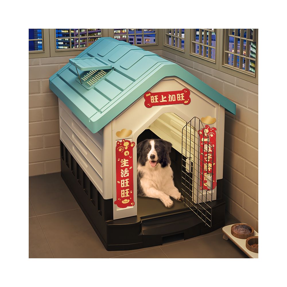 Dog Cage Small Dog Pet Teddy Indoor Toilet Medium Large Dog border collie Labrador Golden Hair Villa image 0