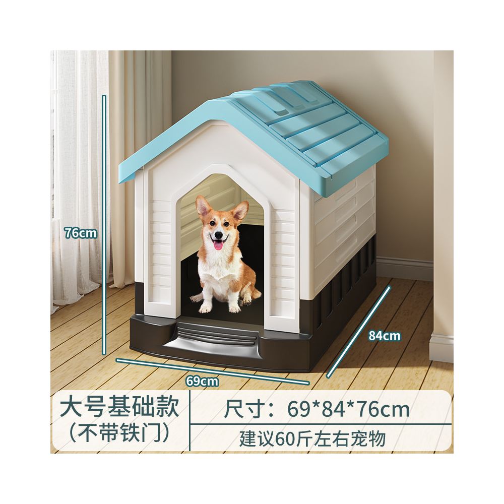 【昂櫃】中大型犬室內狗籠｜自帶廁所分區狗屋