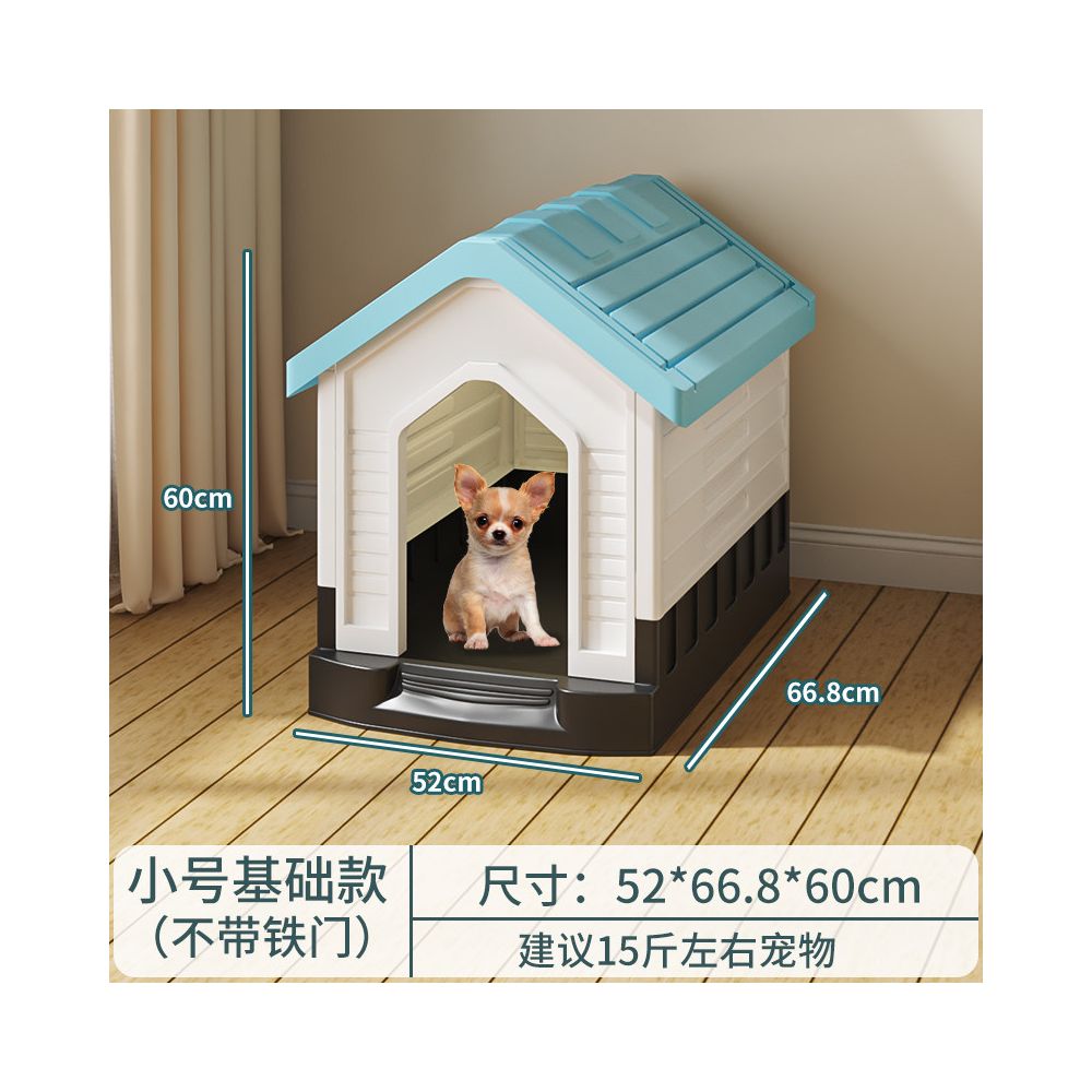 【昂櫃】中大型犬室內狗籠｜自帶廁所分區狗屋