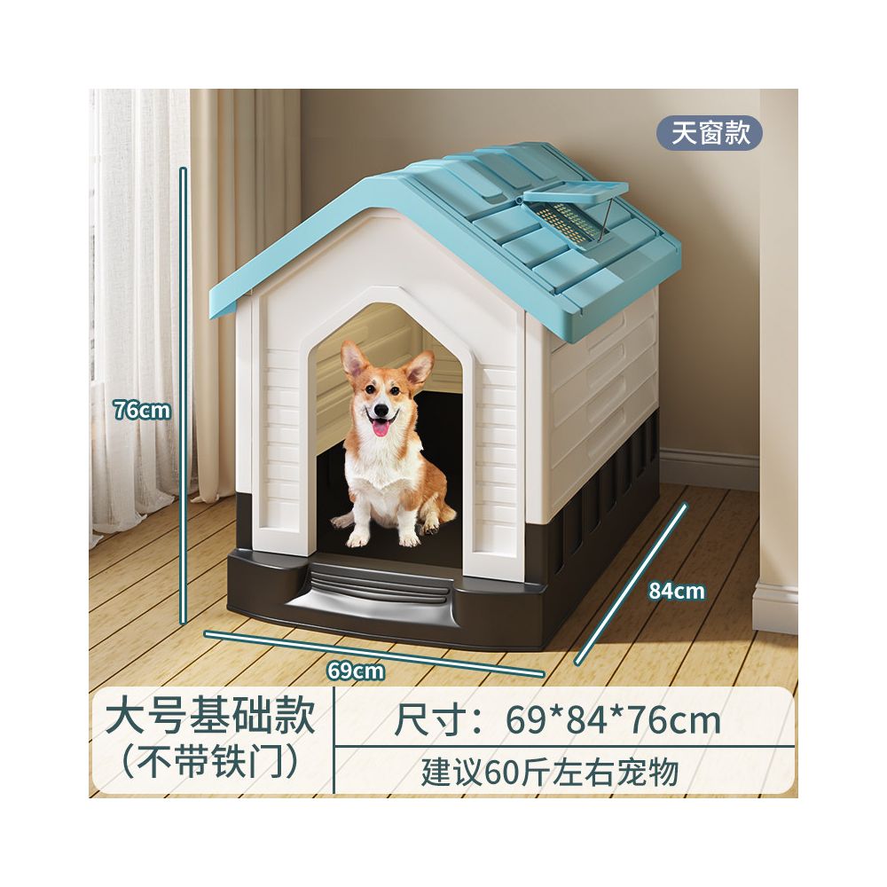 【昂櫃】中大型犬室內狗籠｜自帶廁所分區狗屋