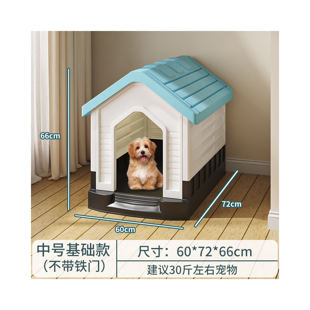 【昂櫃】中大型犬室內狗籠｜自帶廁所分區狗屋