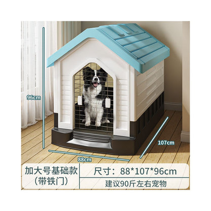 【昂櫃】中大型犬室內狗籠｜自帶廁所分區狗屋