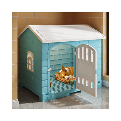 Dog cage small and medium sized dog Teddy kennel dog with toilet corgi Chai dog indoor household fence pet villa image 1