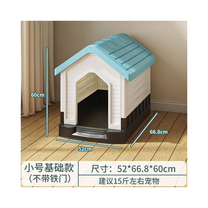 【2026 居家美學款】室內中小型犬狗籠子｜帶廁所分區狗屋圍欄