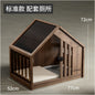 【Petpeace 官方正品】全實木帶廁所寵物別墅｜一體式分區室內狗屋