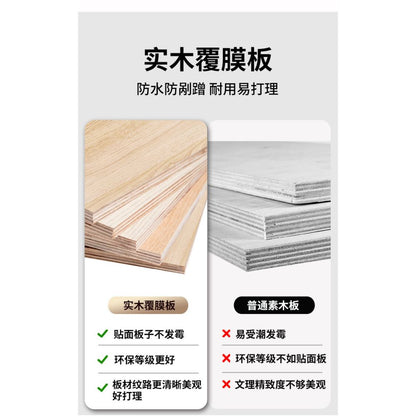 掛門式實木貓爬架｜小鹿造型防水不佔地牆掛式加厚貓跳台