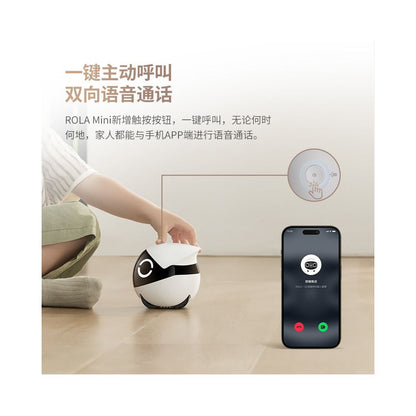 Enabot Intelligent Mobile Camera EBO SE Whole House Mobile Pet Care Wireless Camera image 3