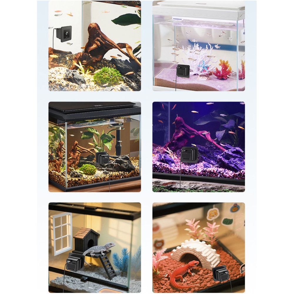 Climbing pet camera high definition night vision incubation observation camera mobile phone remote control monitoring camera image 3