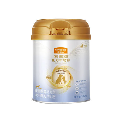 麥富迪 (Myfoodie) 寵物羊奶粉｜泰迪金毛幼犬專用餵養、營養補充犬用零食