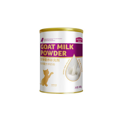 Myfoodie cat goat milk powder specially formulated for kittens adult cats and pregnant women providing calcium supplements and other nutritional health products image 0