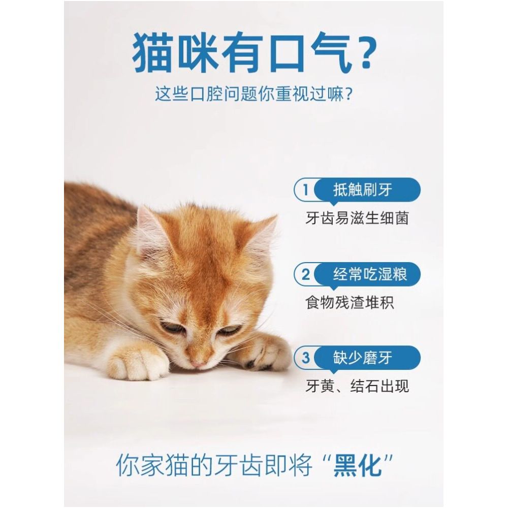 Didi Mama Cat Teeth Grinding Rod Cat Snack Freeze Dried Cat Specific Teeth Grinding Rod Cat Kitten Teeth Cleaning image 2
