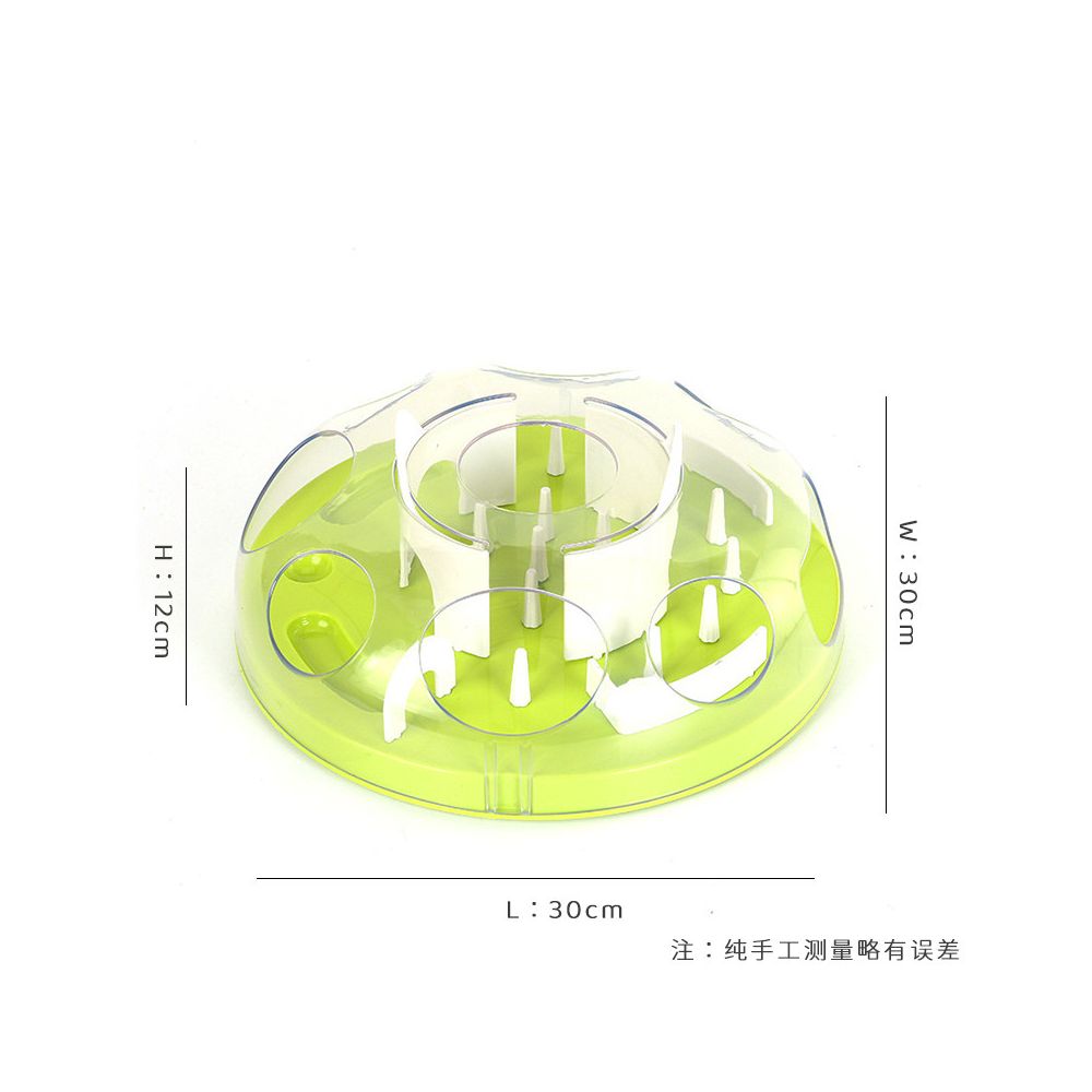 貓狗漏食慢食玩具 藏食解悶消耗精力逗貓喂食器