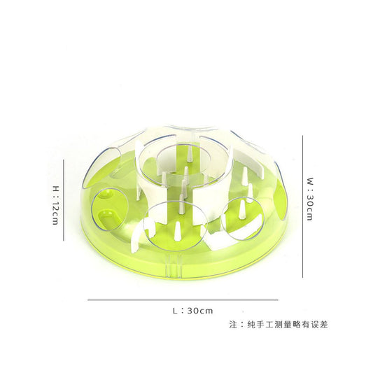 貓狗漏食慢食玩具 藏食解悶消耗精力逗貓喂食器