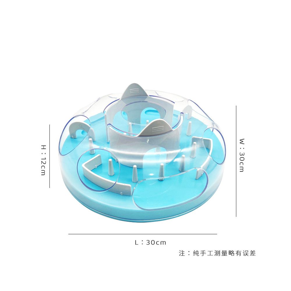 貓狗漏食慢食玩具 藏食解悶消耗精力逗貓喂食器