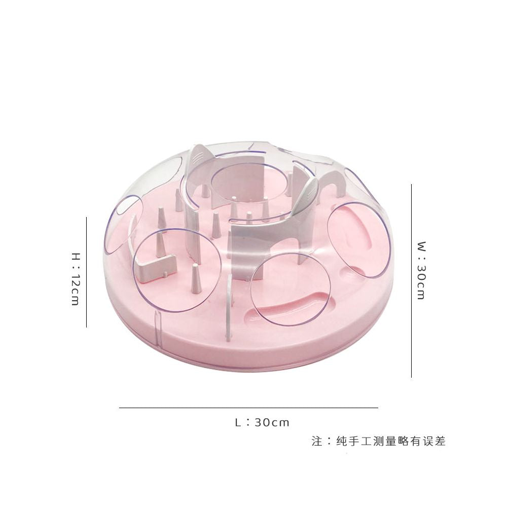 貓狗漏食慢食玩具 藏食解悶消耗精力逗貓喂食器