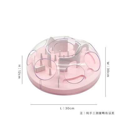 貓狗漏食慢食玩具 藏食解悶消耗精力逗貓喂食器