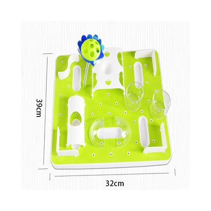 貓狗漏食慢食玩具 藏食解悶消耗精力逗貓喂食器