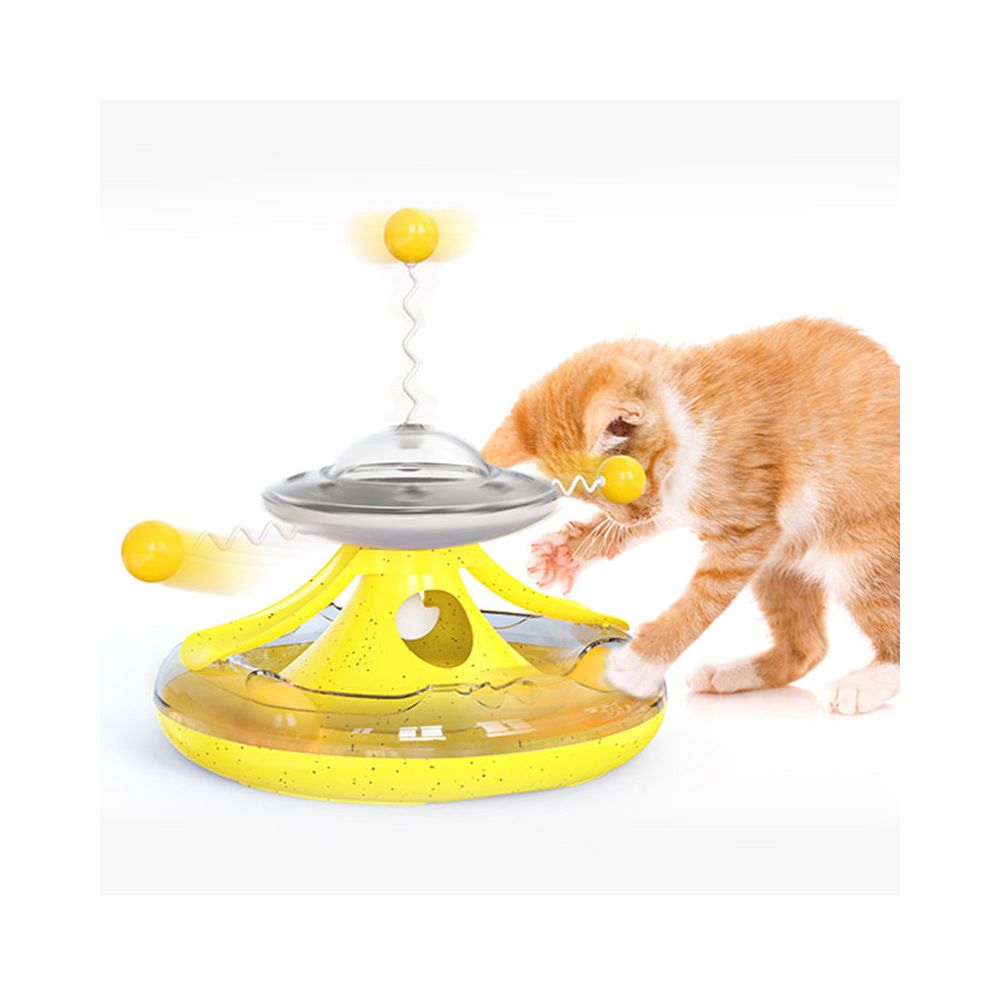 貓狗漏食慢食玩具 藏食解悶消耗精力逗貓喂食器