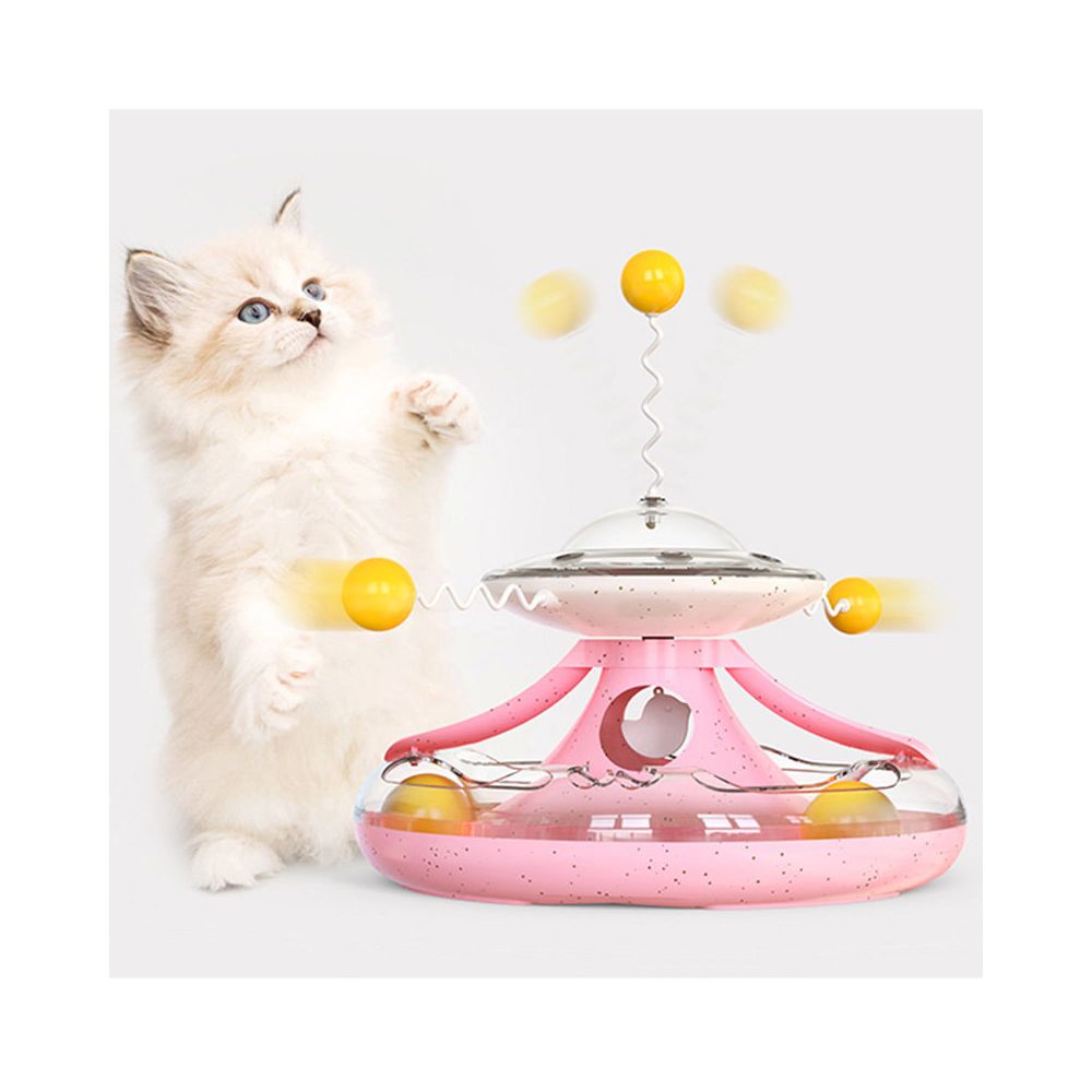 貓狗漏食慢食玩具 藏食解悶消耗精力逗貓喂食器