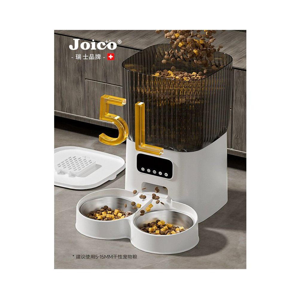 JOICO Swiss Automatic Cat Feeder Feeder for Cats and Dogs Timed and Quantified Smart Feeding Machine image 3