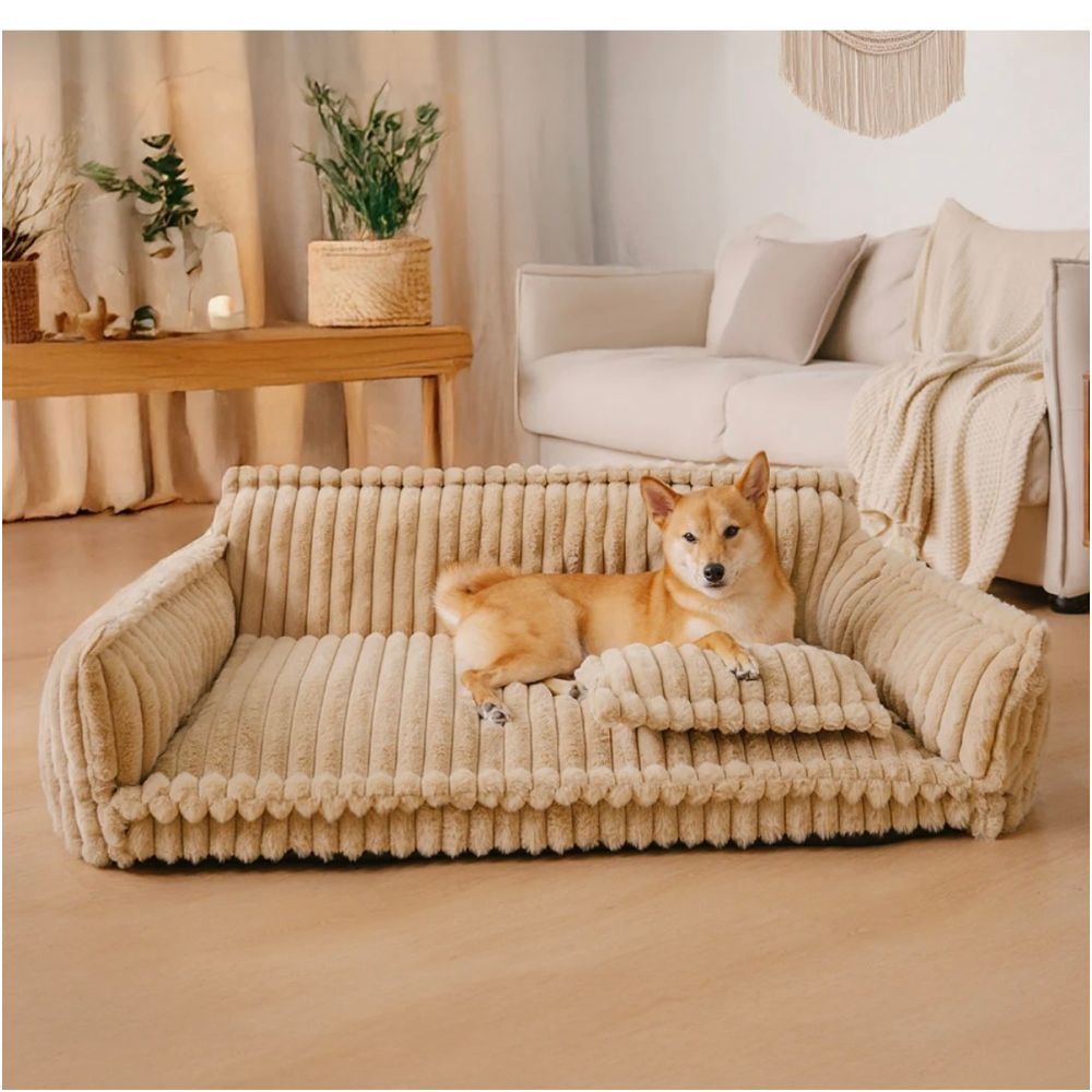 Pet Dog Nest Winter Warm Dog Bed Dog Sofa Pet Nest Four Seasons Universal Dog Mat Dog Bed Dog Nest Dog Bed image 0