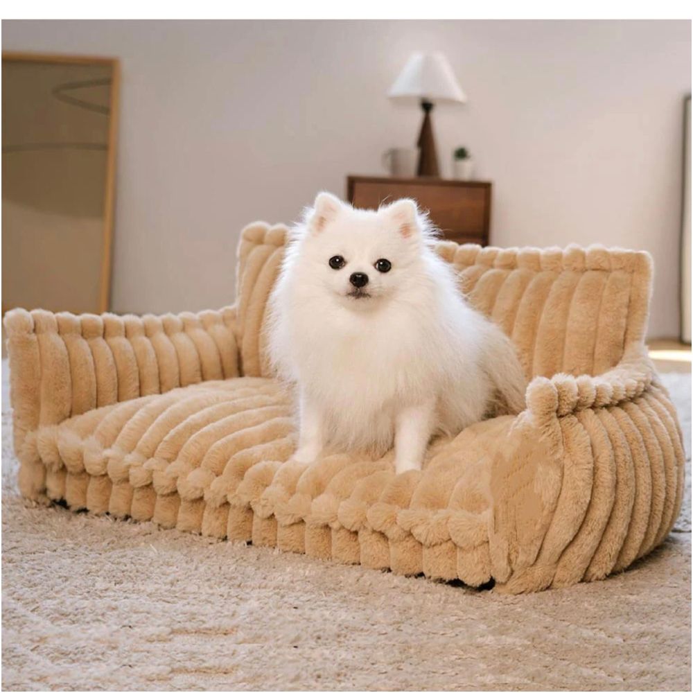 Pet Dog Nest Winter Warm Dog Bed Dog Sofa Pet Nest Four Seasons Universal Dog Mat Dog Bed Dog Nest Dog Bed image 2