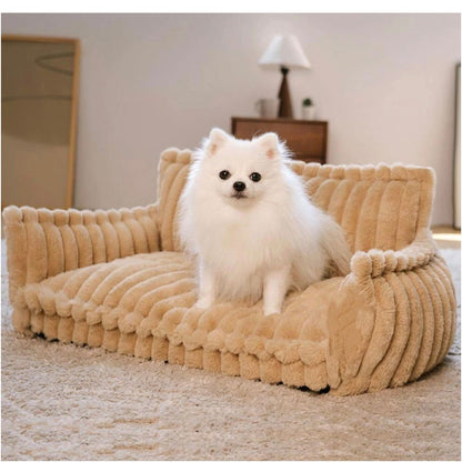 Pet Dog Nest Winter Warm Dog Bed Dog Sofa Pet Nest Four Seasons Universal Dog Mat Dog Bed Dog Nest Dog Bed image 2
